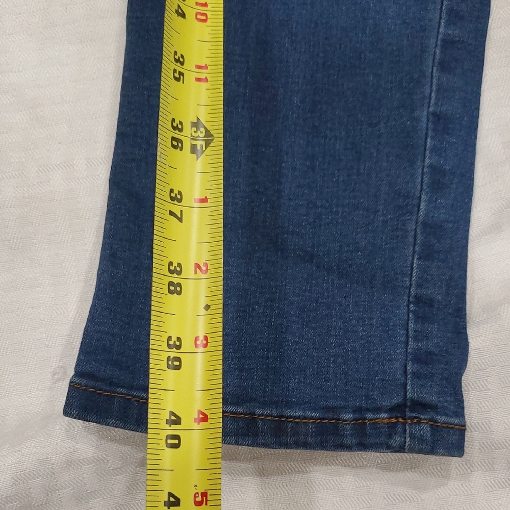 Vtg Kalowa Premium Blue Push Up Stretch  Jeans  Size 29 - Picture 8 of 16